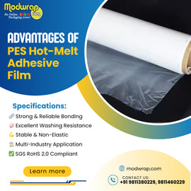 Advantages of PES Hot-Melt Adhesive Film for Industrial Bonding