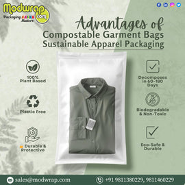 Advantages of Compostable Garment Bags