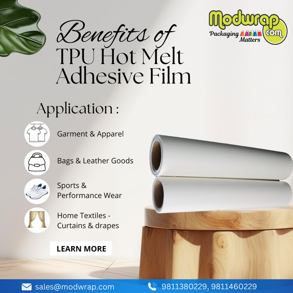 Benefits of TPU Hot Melt Adhesive Film