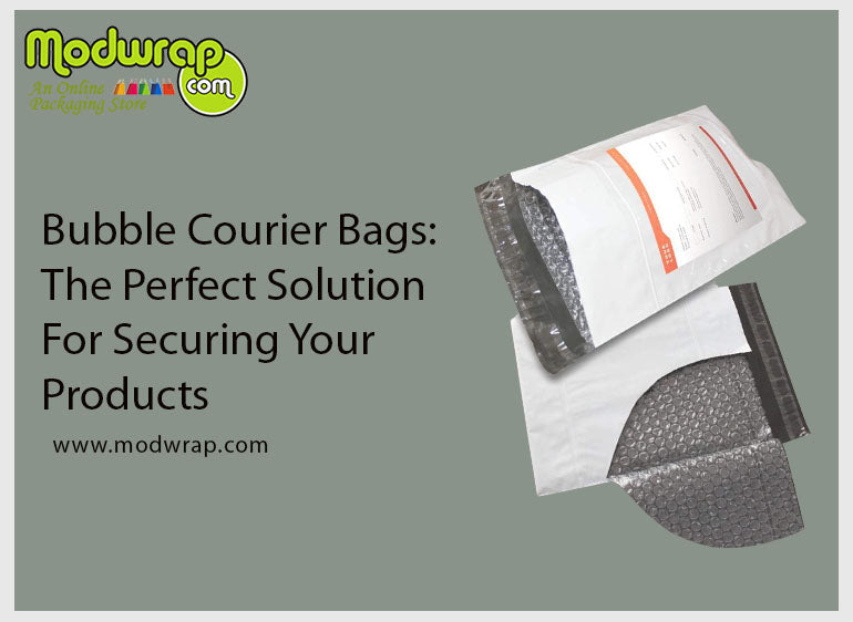 Bubble Courier Bags: The Perfect Solution For Securing Your Products