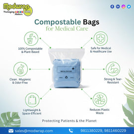 Compostable Bags for Medical Care: Protecting Patients & the Planet