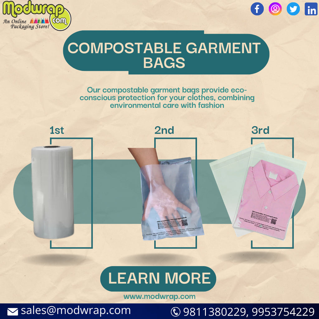 Eco-Friendly Protection: The Benefits of Compostable Garment Bags