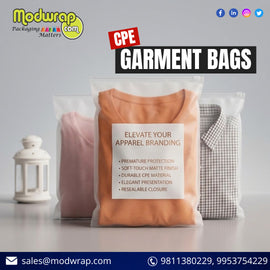 CPE Garment Bags: Premium Packaging Solution for Modern Apparel Brands