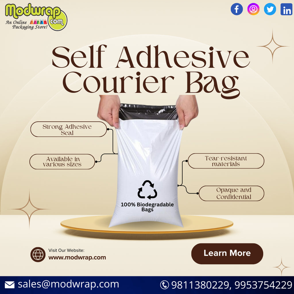 Self-Adhesive Courier Bags