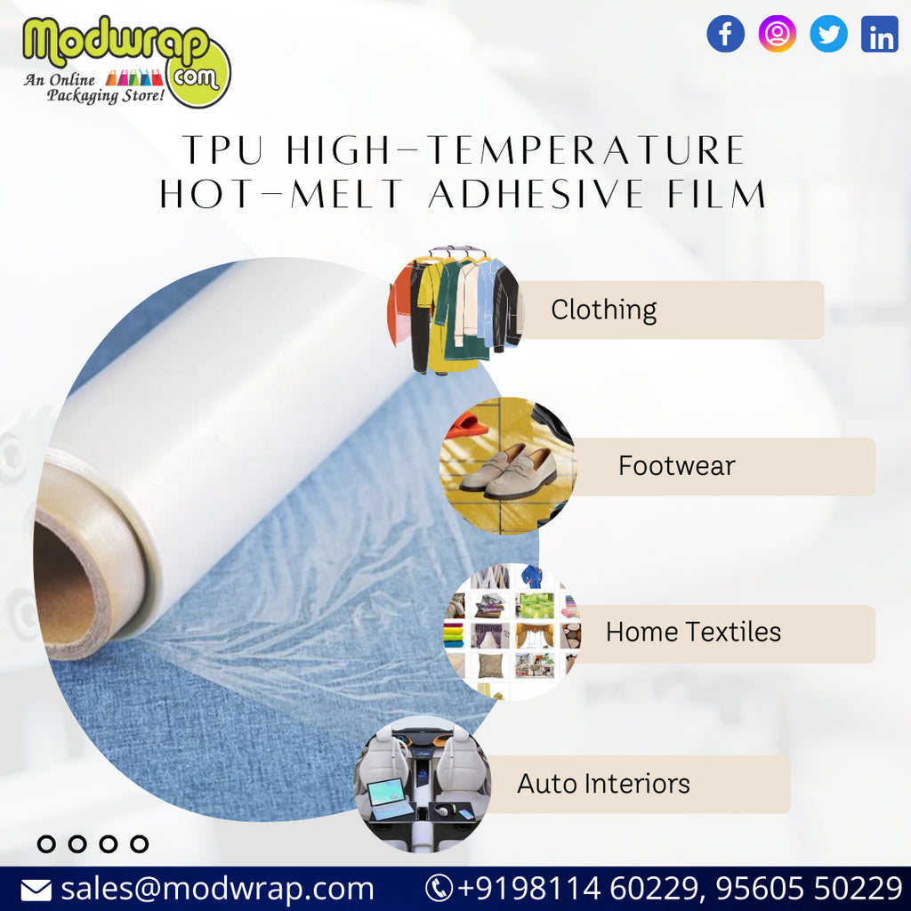 TPU High-Temperature Hot-Melt Adhesive Film: A Durable and Flexible Bonding Solution