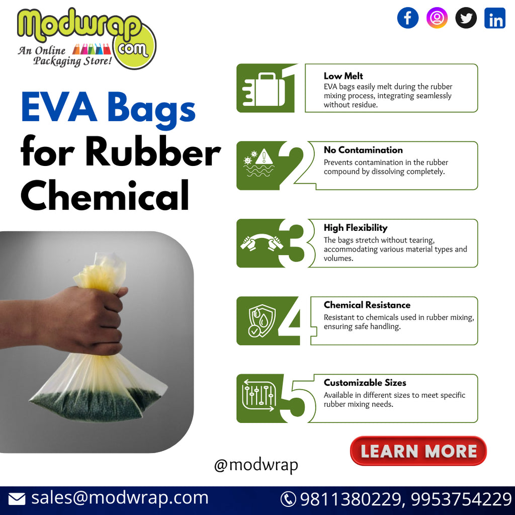 EVA Bags for Rubber Chemical