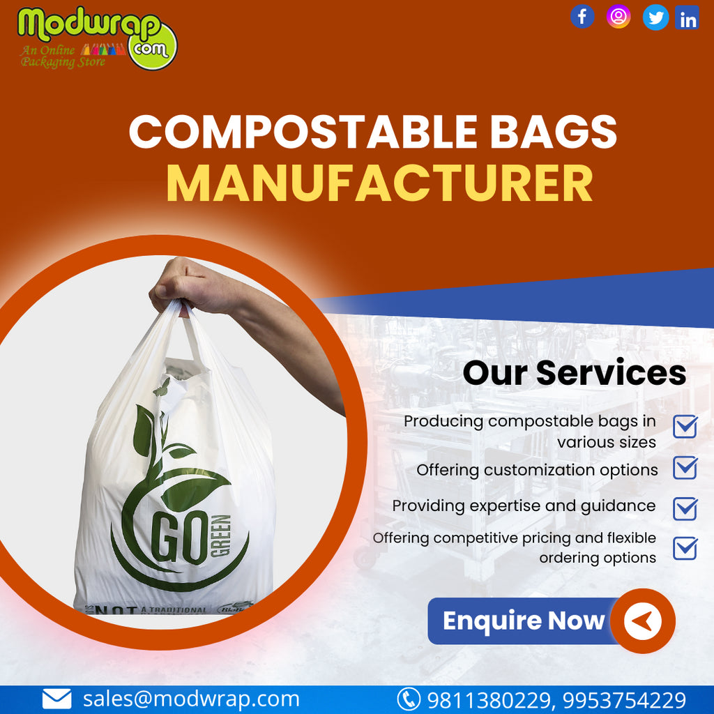 The Benefits of Compostable Bags