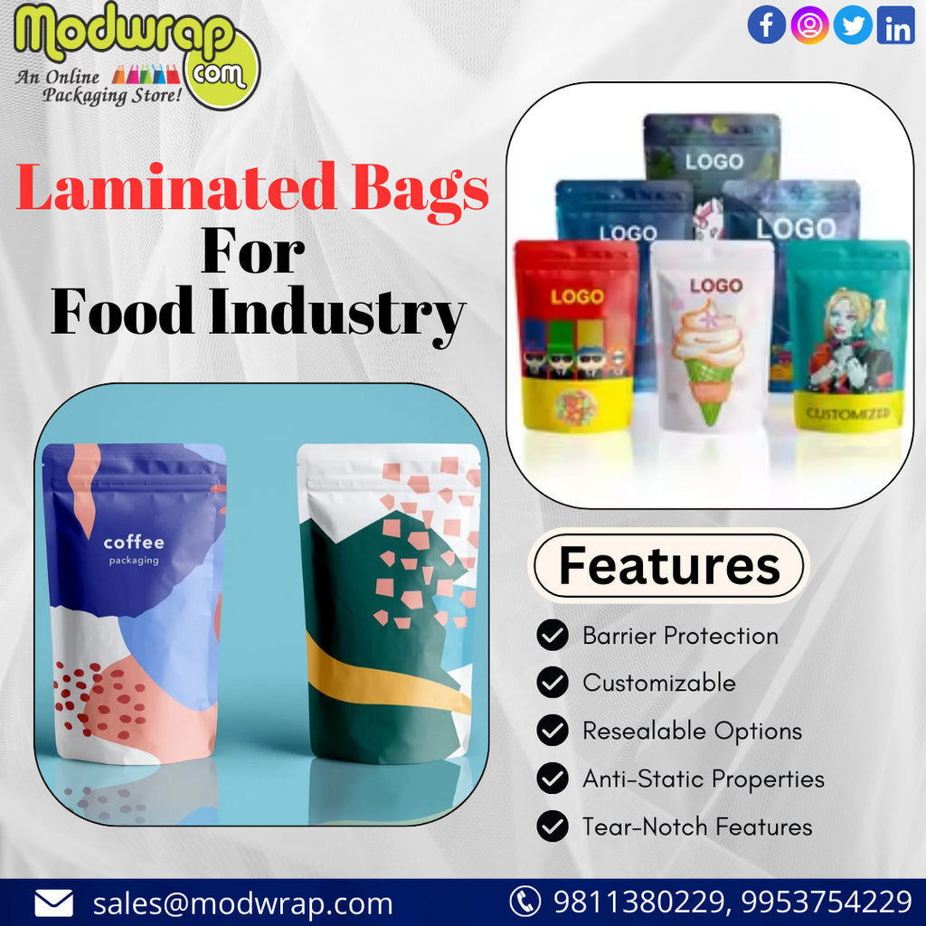 Enhancing Food Freshness with Laminated Bags