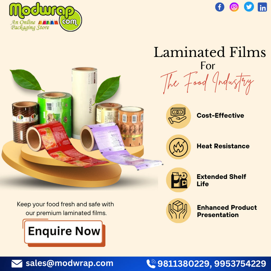 The Role of Laminated Films in the Food Industry