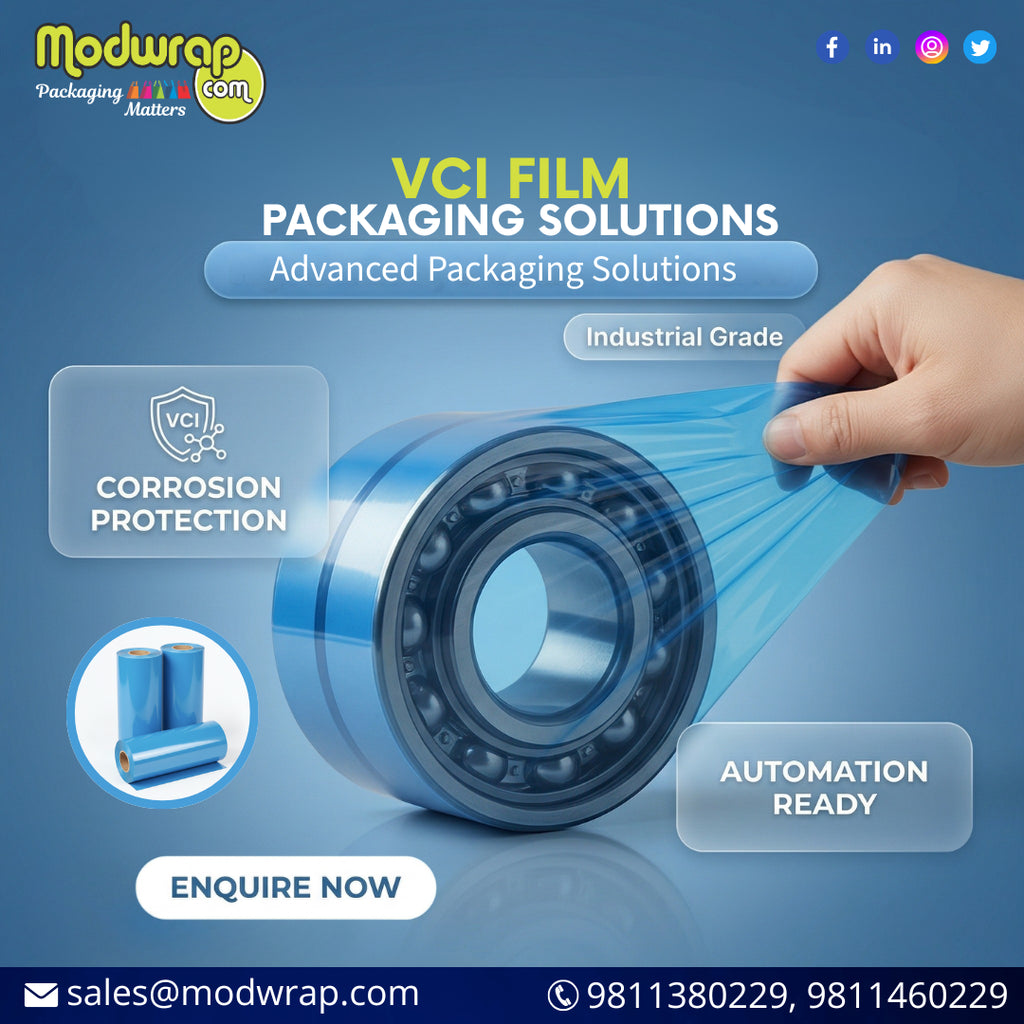 VCI Film Packaging Solutions: Advanced Protection for Industrial Applications
