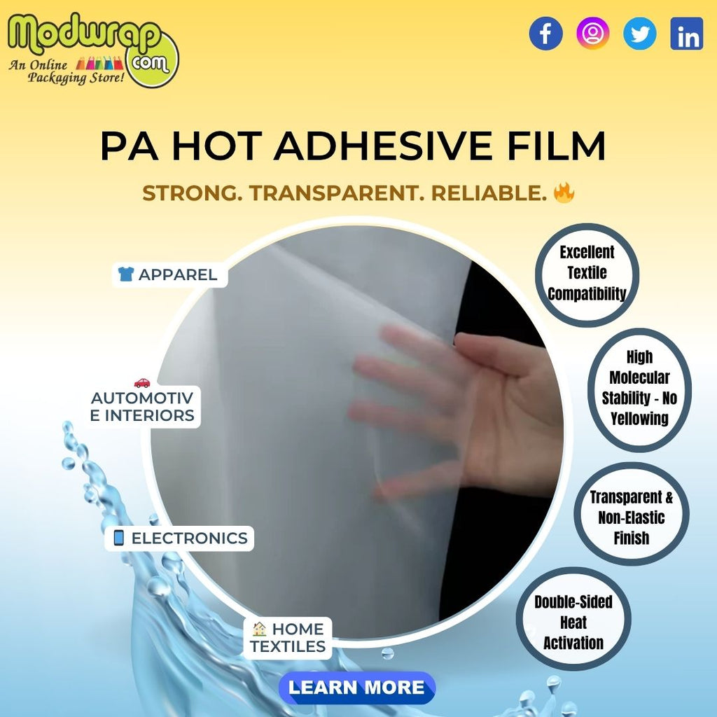 PA Hot-Melt Adhesive Film – Precision Bonding for Industrial Applications
