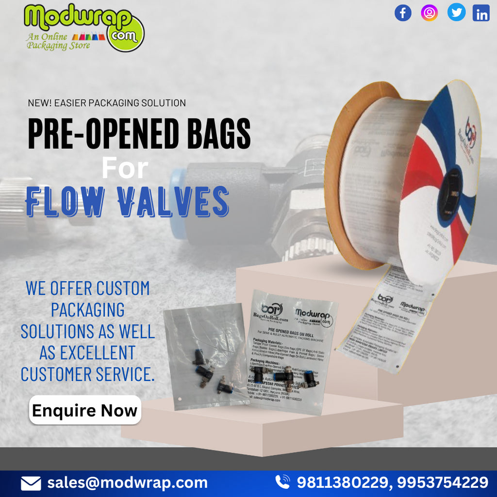 Efficient Packaging Solutions for Air Flow Valves