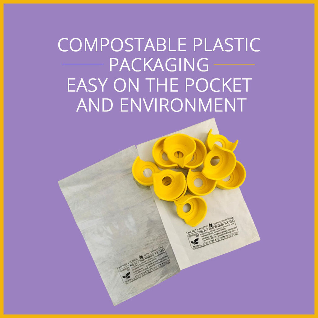 Compostable Plastic Packaging – Easy on the Pocket and Environment