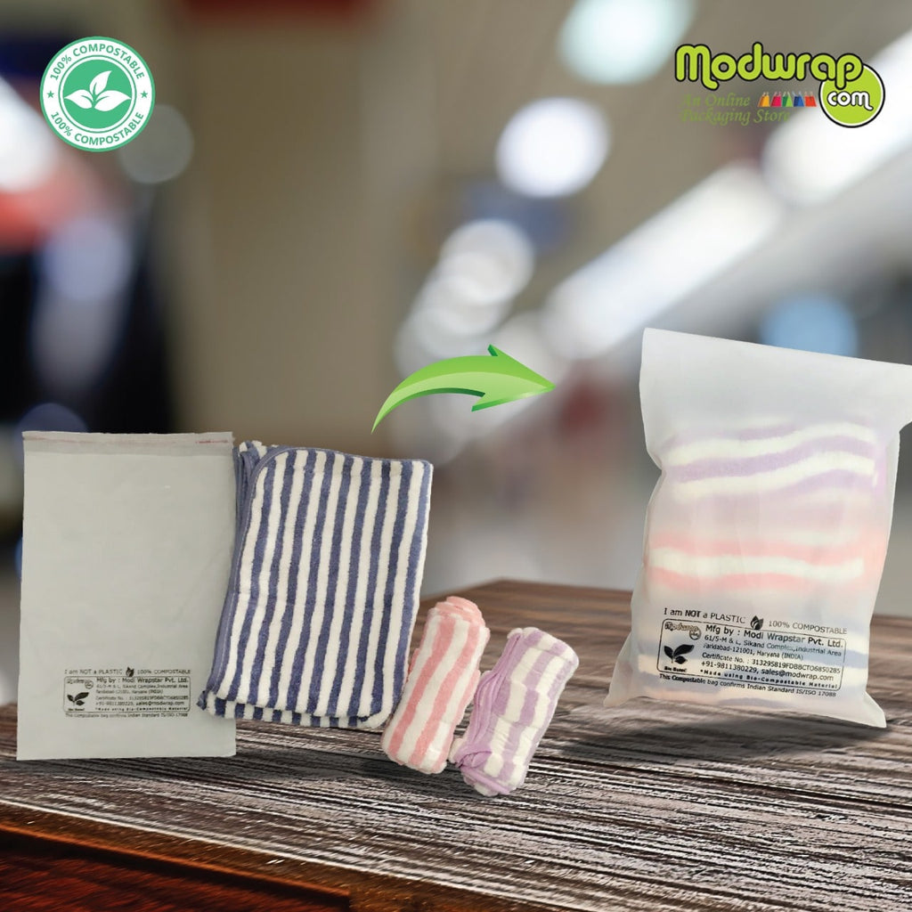 Printed CPE Packaging Bags for Clothing