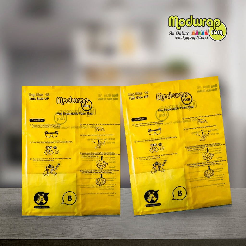 Expandable Foam Shipping Bags