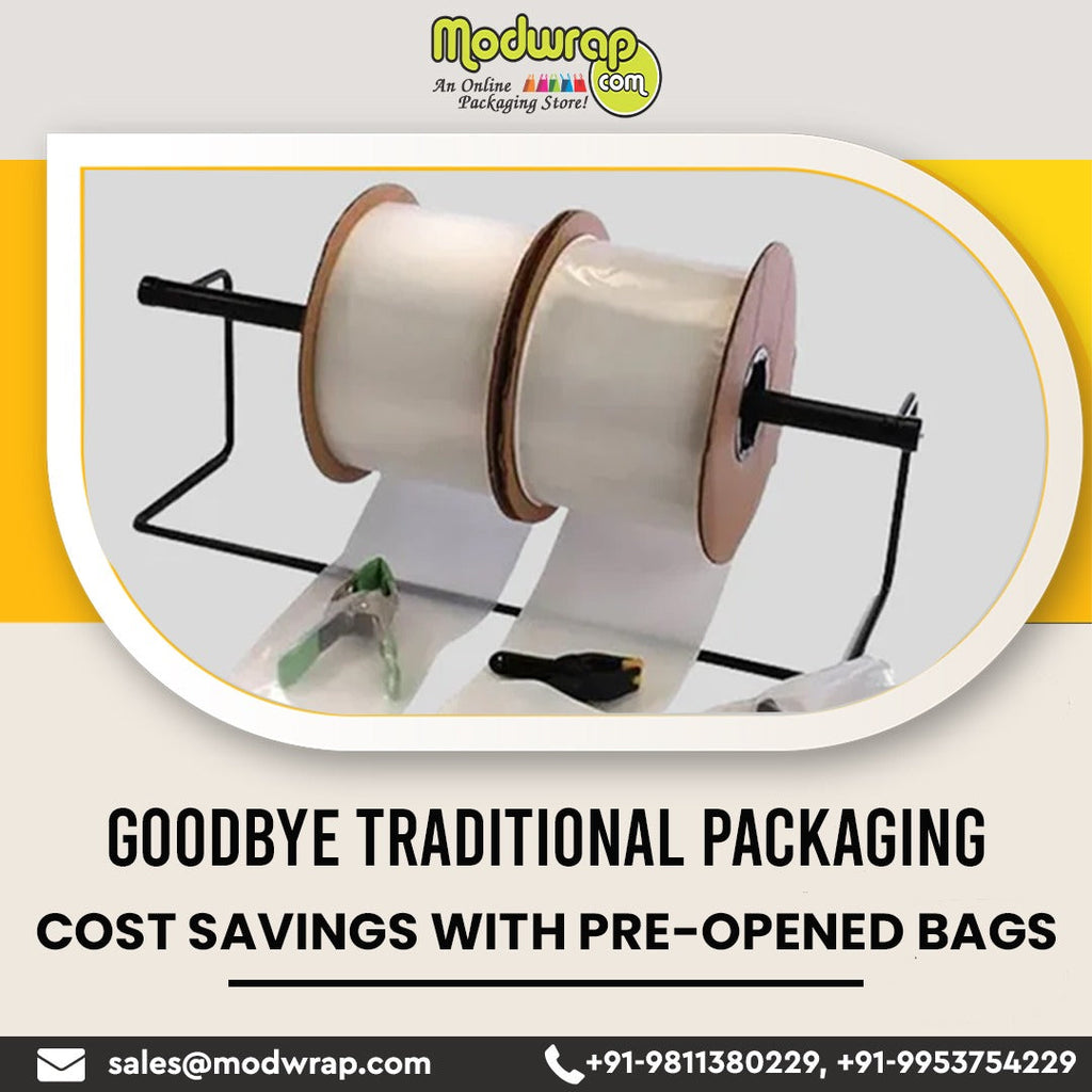 Comparing Pre-Opened Poly Bags on Rolls to Traditional Packaging