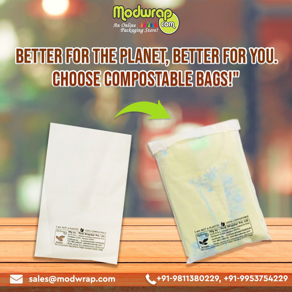 The Benefits and Drawbacks of Compostable Garment Packaging Bags