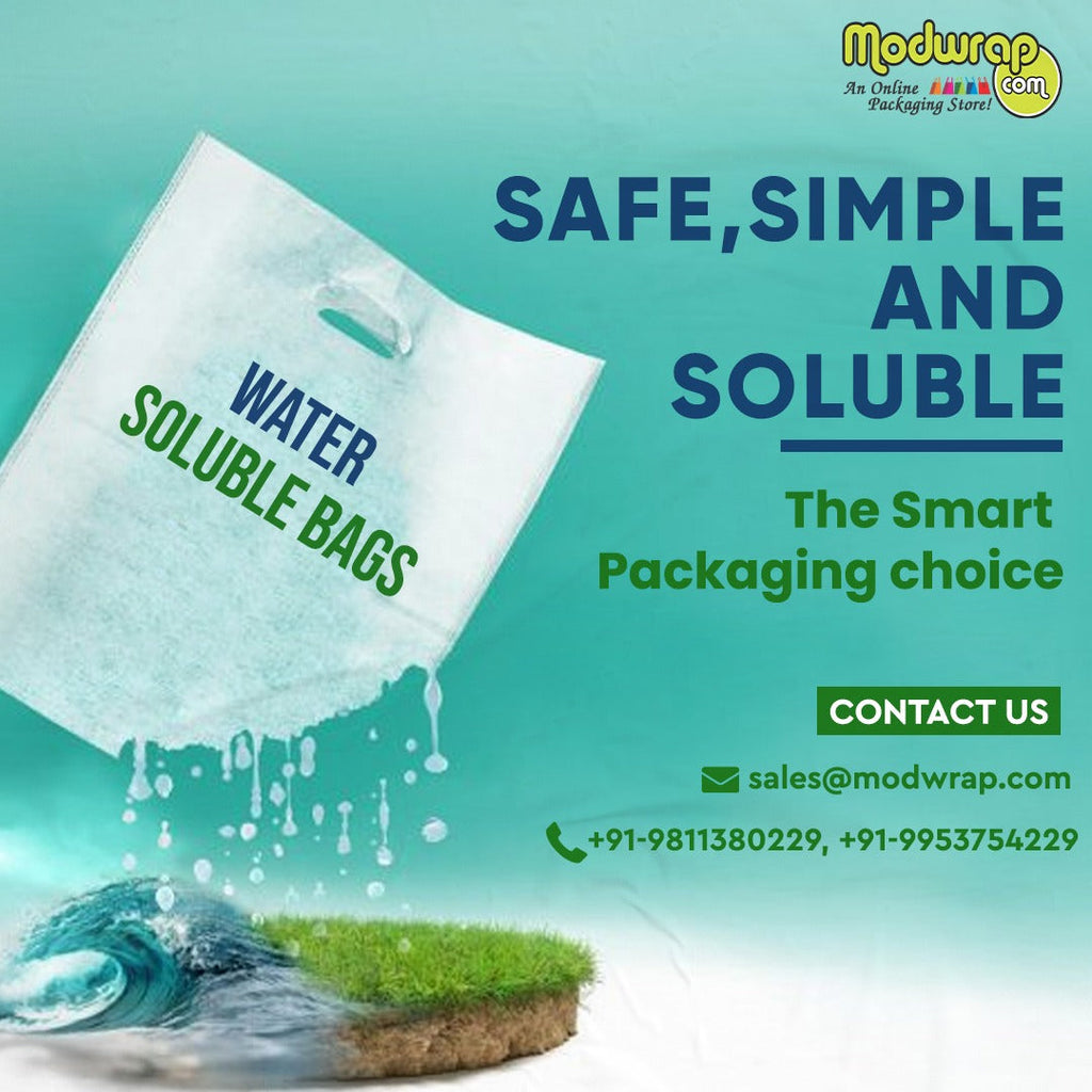 Water-Soluble Bags: A Sustainable Solution to Reduce Plastic Waste