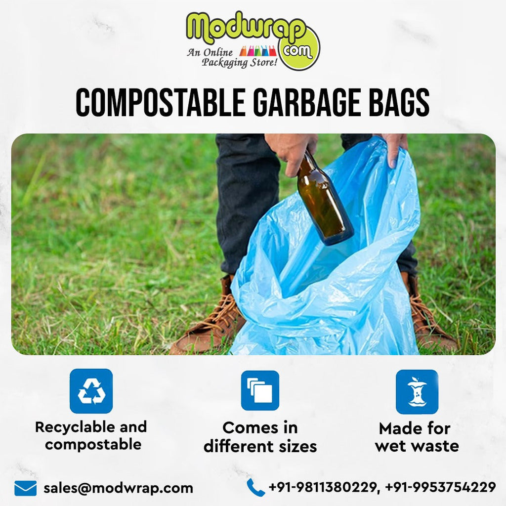 From Trash to Treasure: The Power of Composting with Compostable Garbage Bags