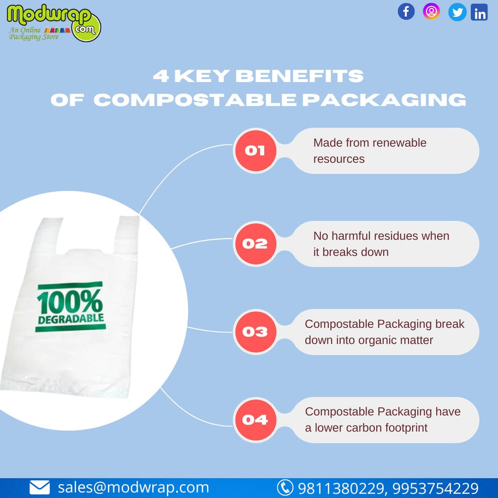 The Advantages of Compostable Packaging