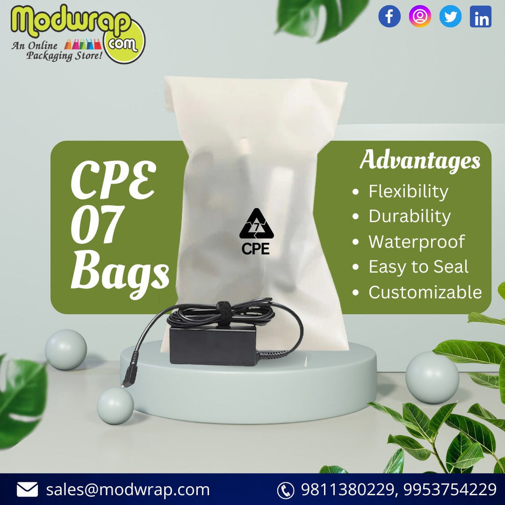 The Versatility and Strength of CPE 07 Bags