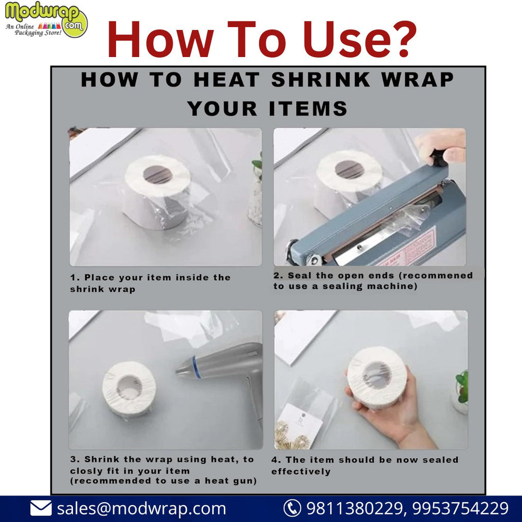 Heat Shrink Transparent Film