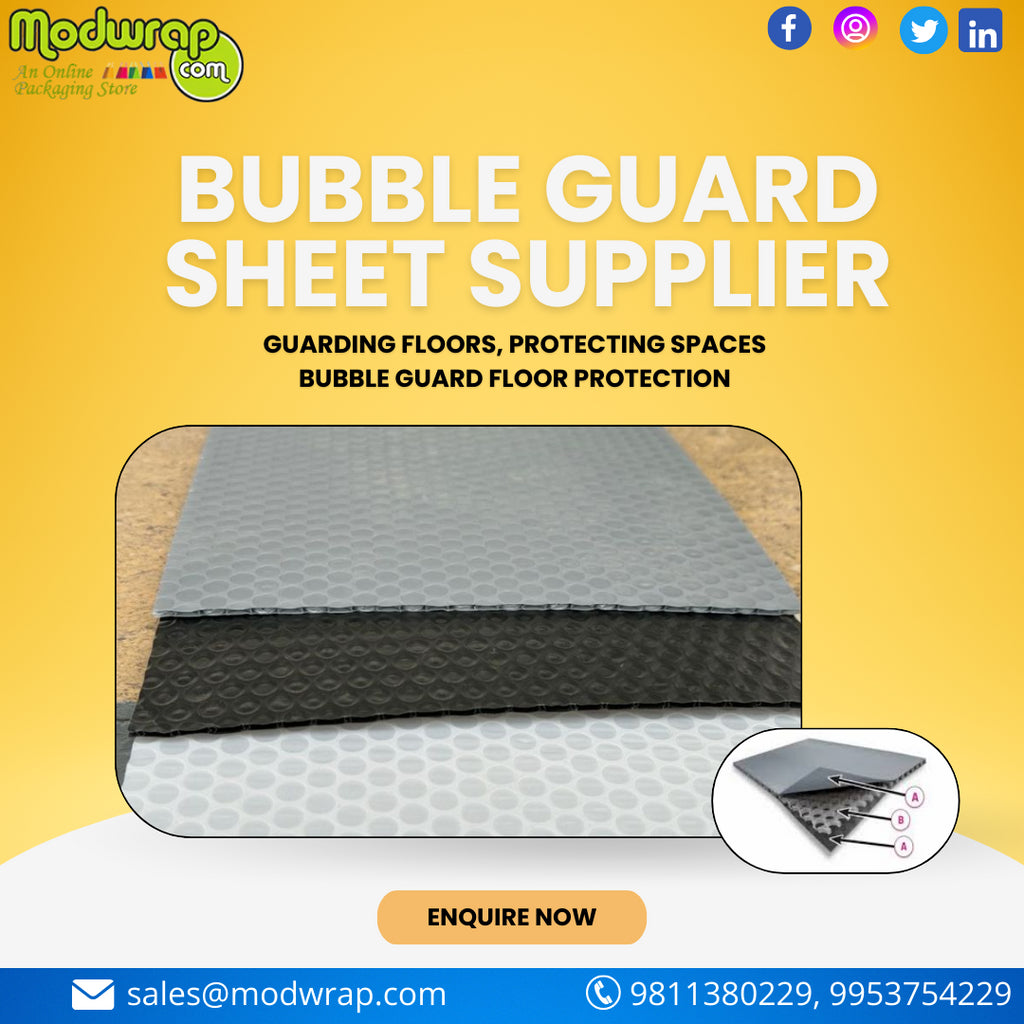 Bubble Guard Floor Sheets: The Ultimate Protection