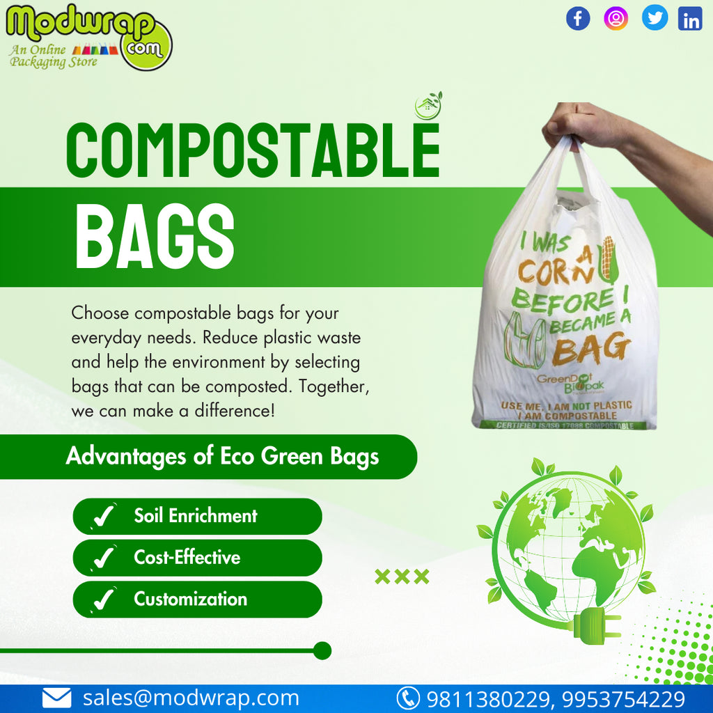 The Advantages of Compostable Bags