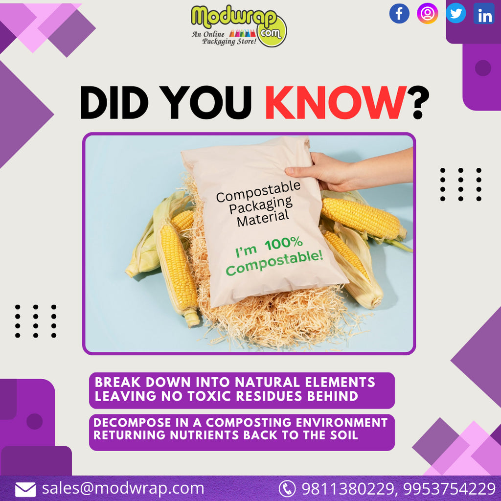 Compostable Packaging Materials