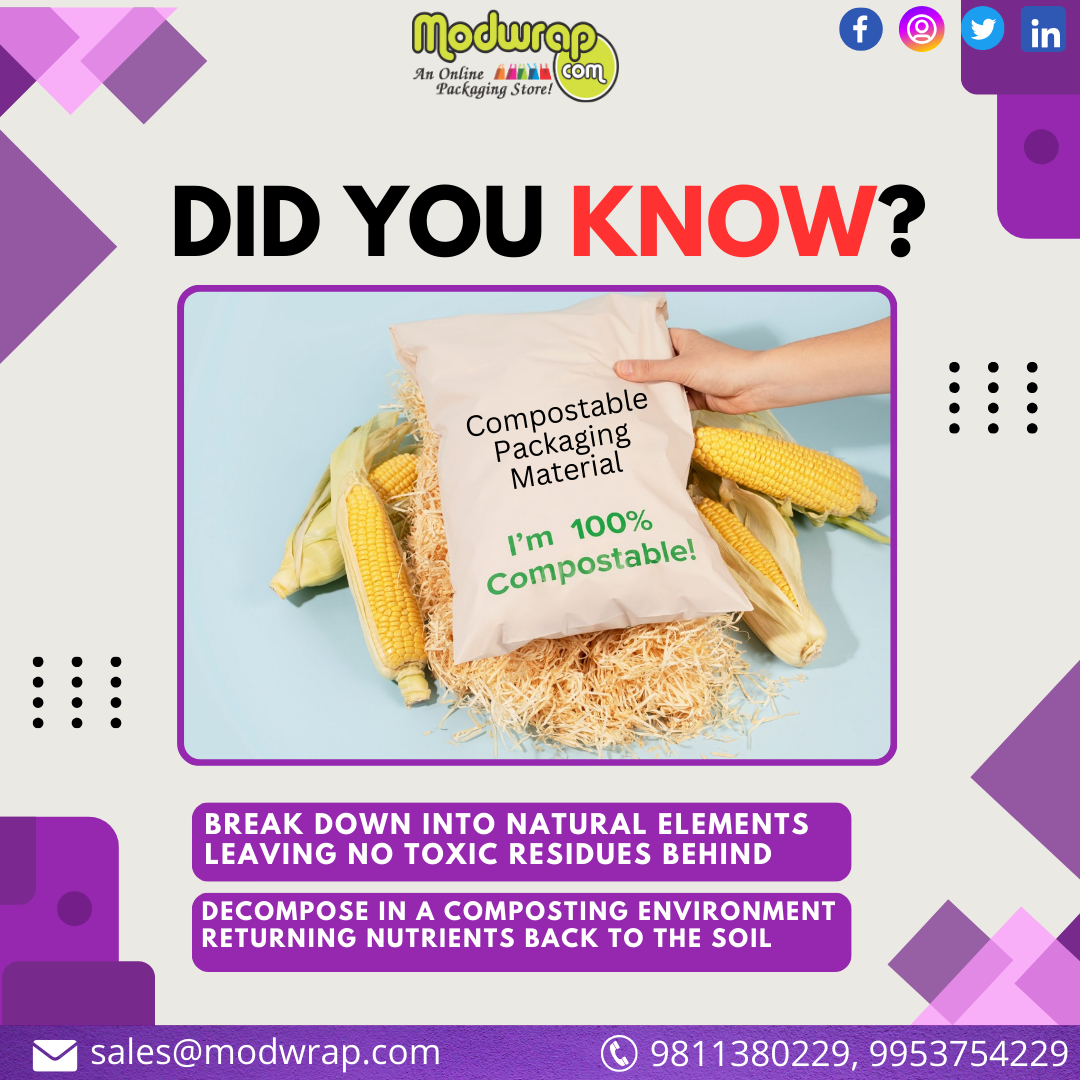 Compostable Packaging Materials preview
