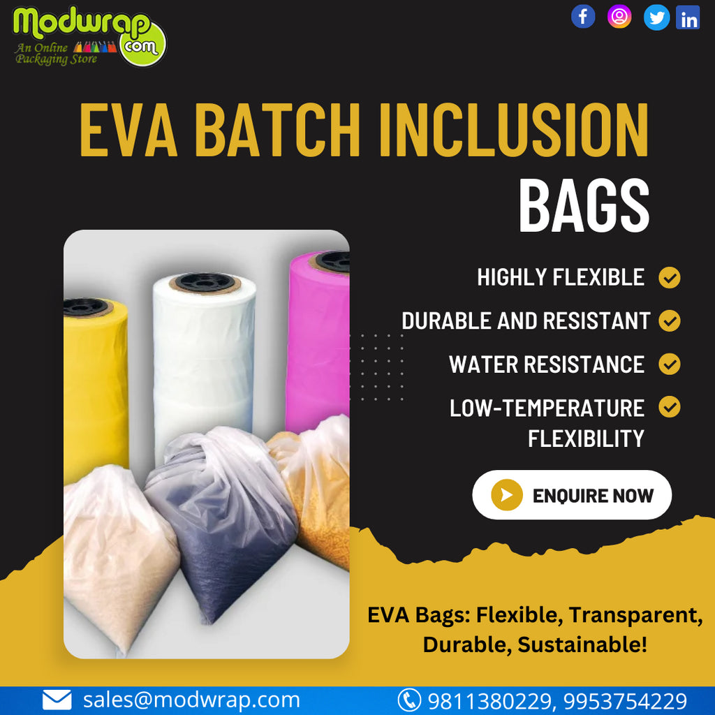 The Benefits of EVA Bags