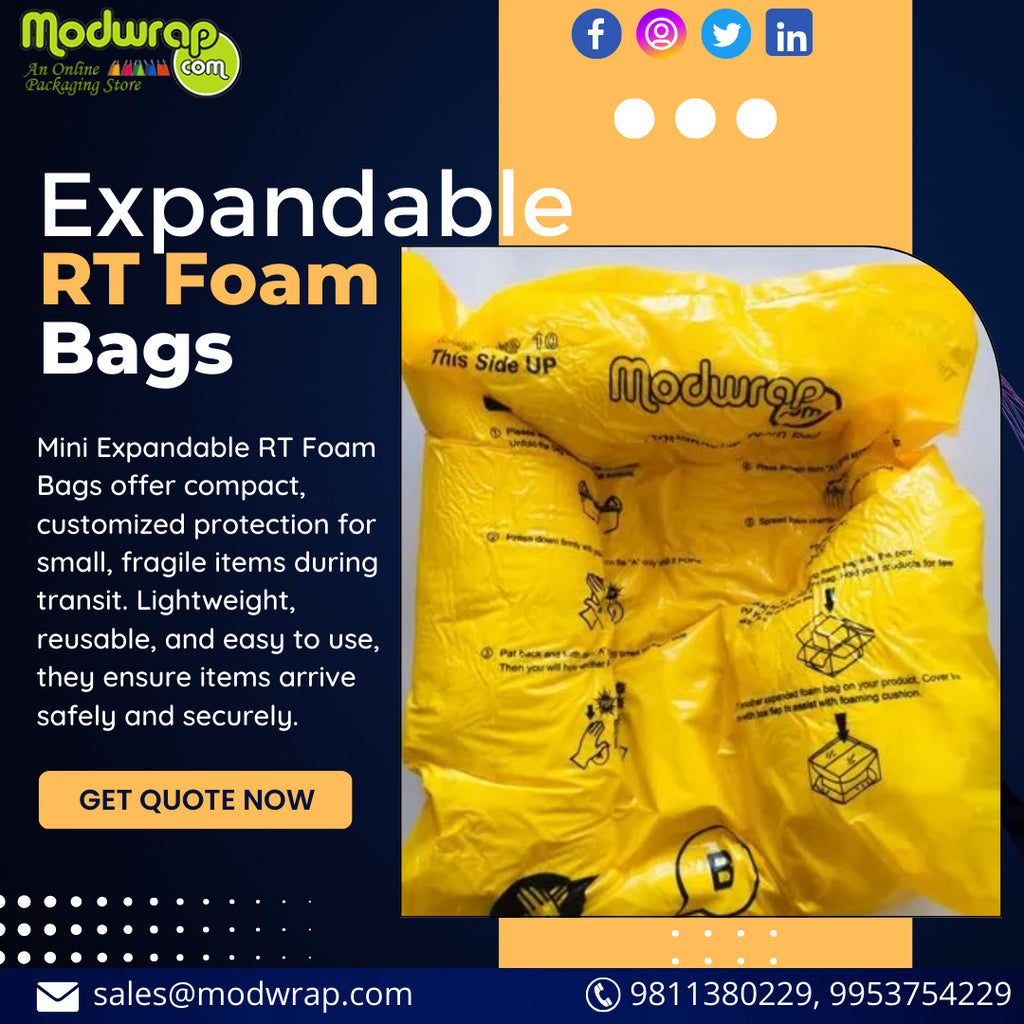 The Advantages of Expandable RT Foam Bags
