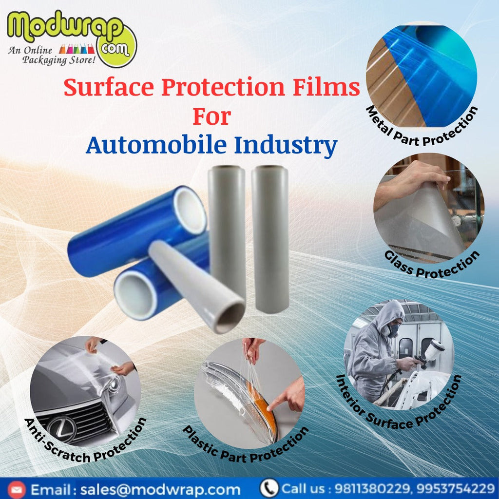 Modwrap's Surface Protection Films for Automotive Brilliance