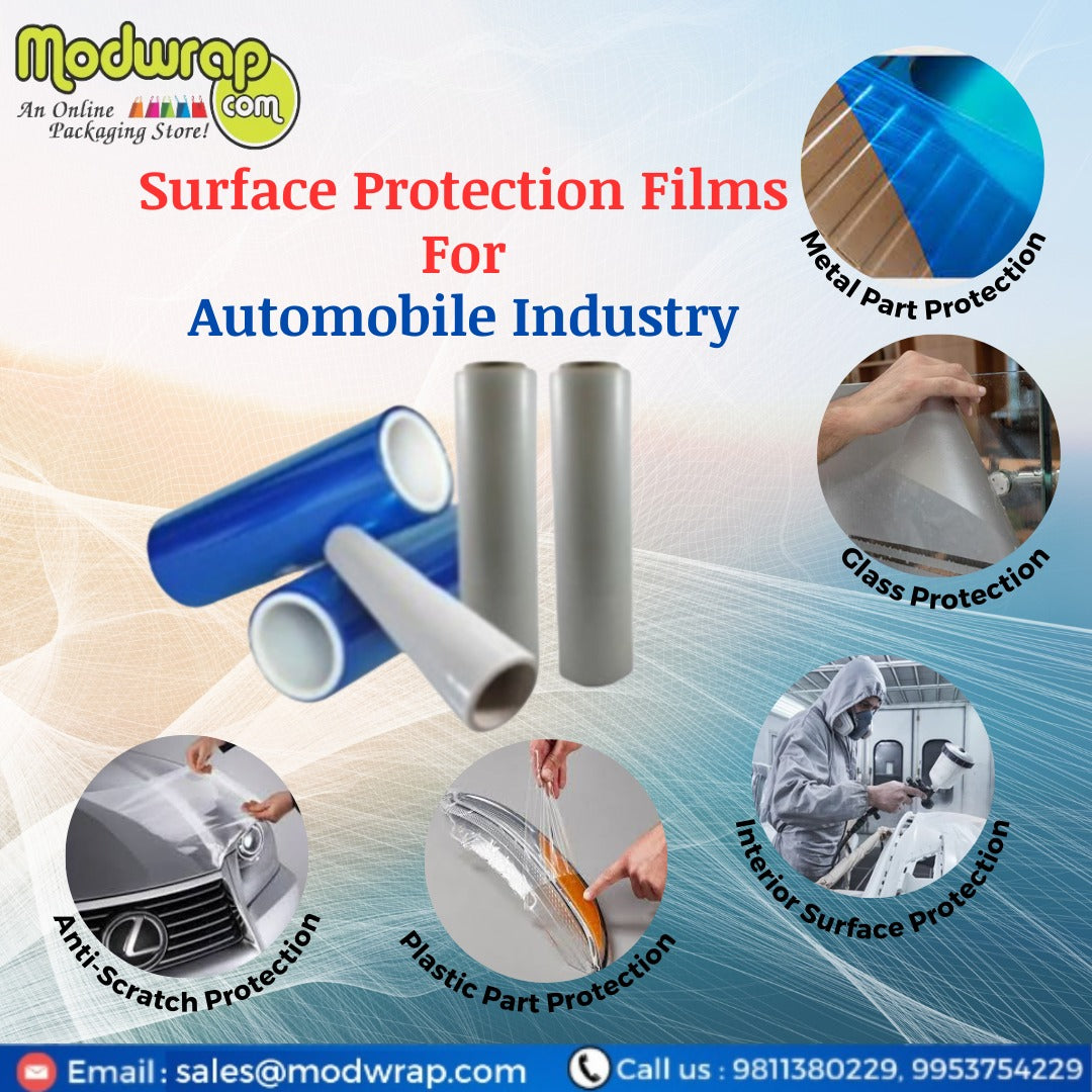Modwrap's Surface Protection Films for Automotive Brilliance modwrap