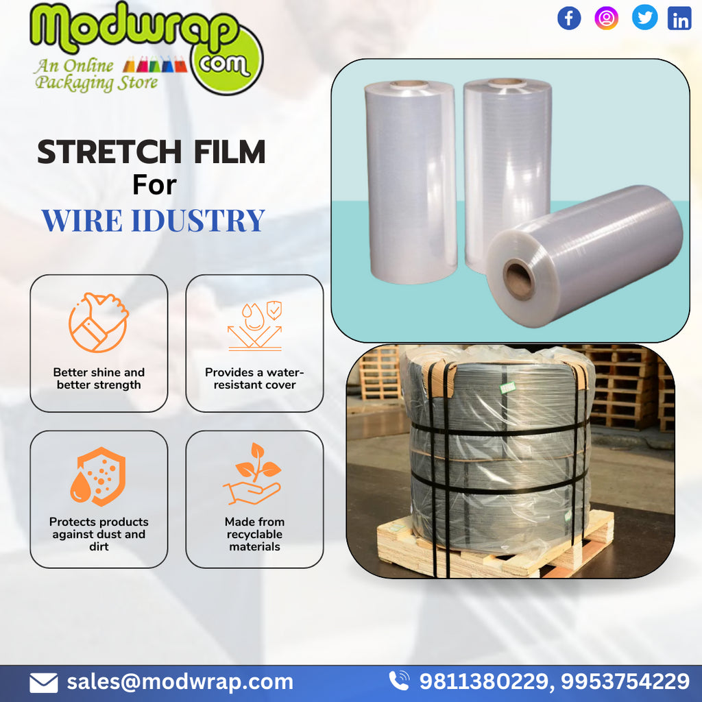 Stretch Films for the Wire Industry