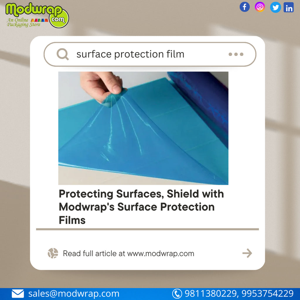 The Magic of Surface Protection Films