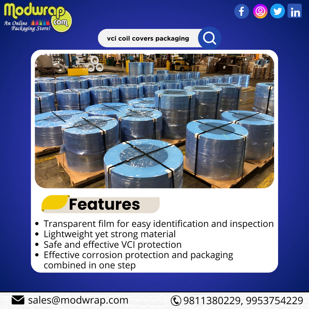 VCI Coil Cover Packaging