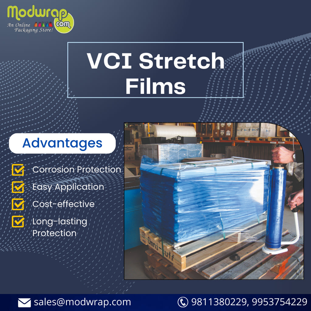 The Advantages of VCI (Volatile Corrosion Inhibitor) Films by Modwrap