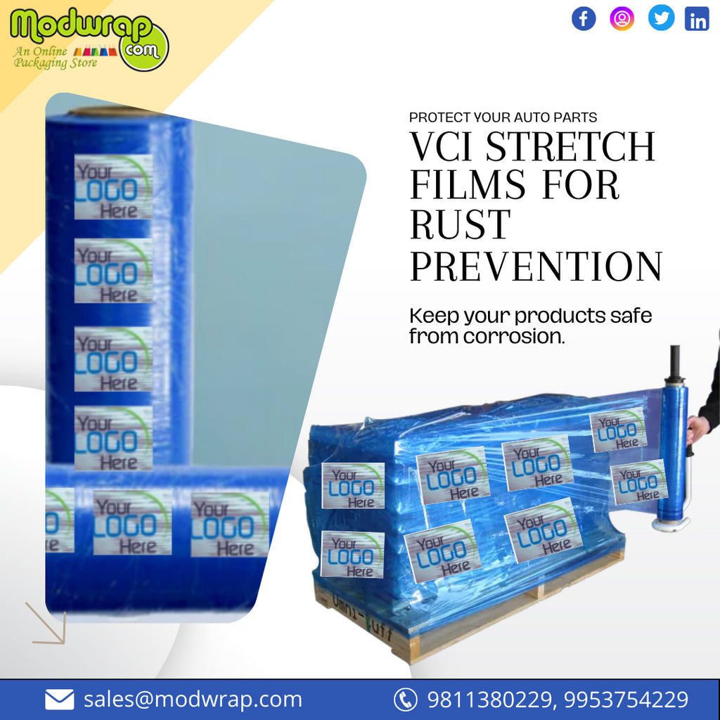Protecting Auto Parts and Pallets with Modwrap's VCI Stretch Films