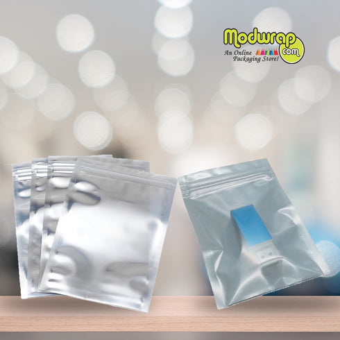 Polythene Anti Static Zip Lock Bags - Zip Lock