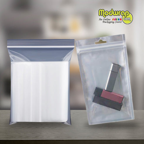 Zip And Grip Seal Bag