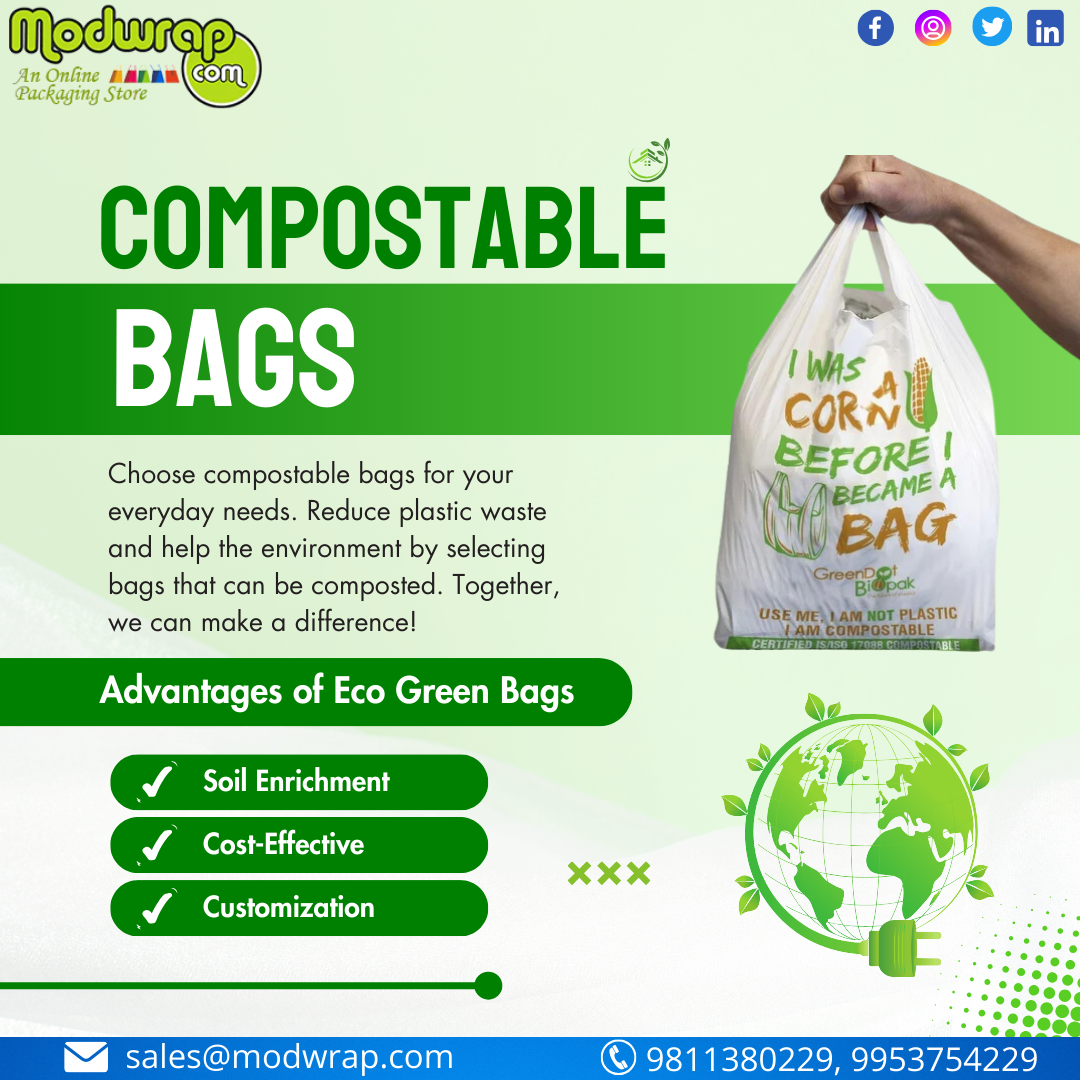 The Advantages of Compostable Bags – modwrap